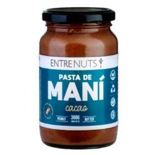 Pasta de Mani Cacao Entrenuts 370 Gr