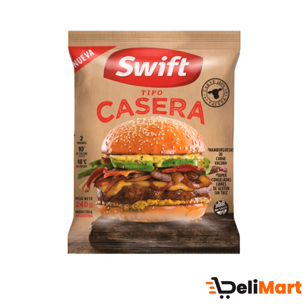Swift Hamburguesa Tipo Casera 240 Gr