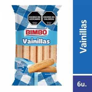 Vainillas Bimbo 74 Gr
