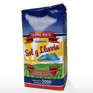 Yerba Mate Barbacua Sol y Lluvia 500 Gr