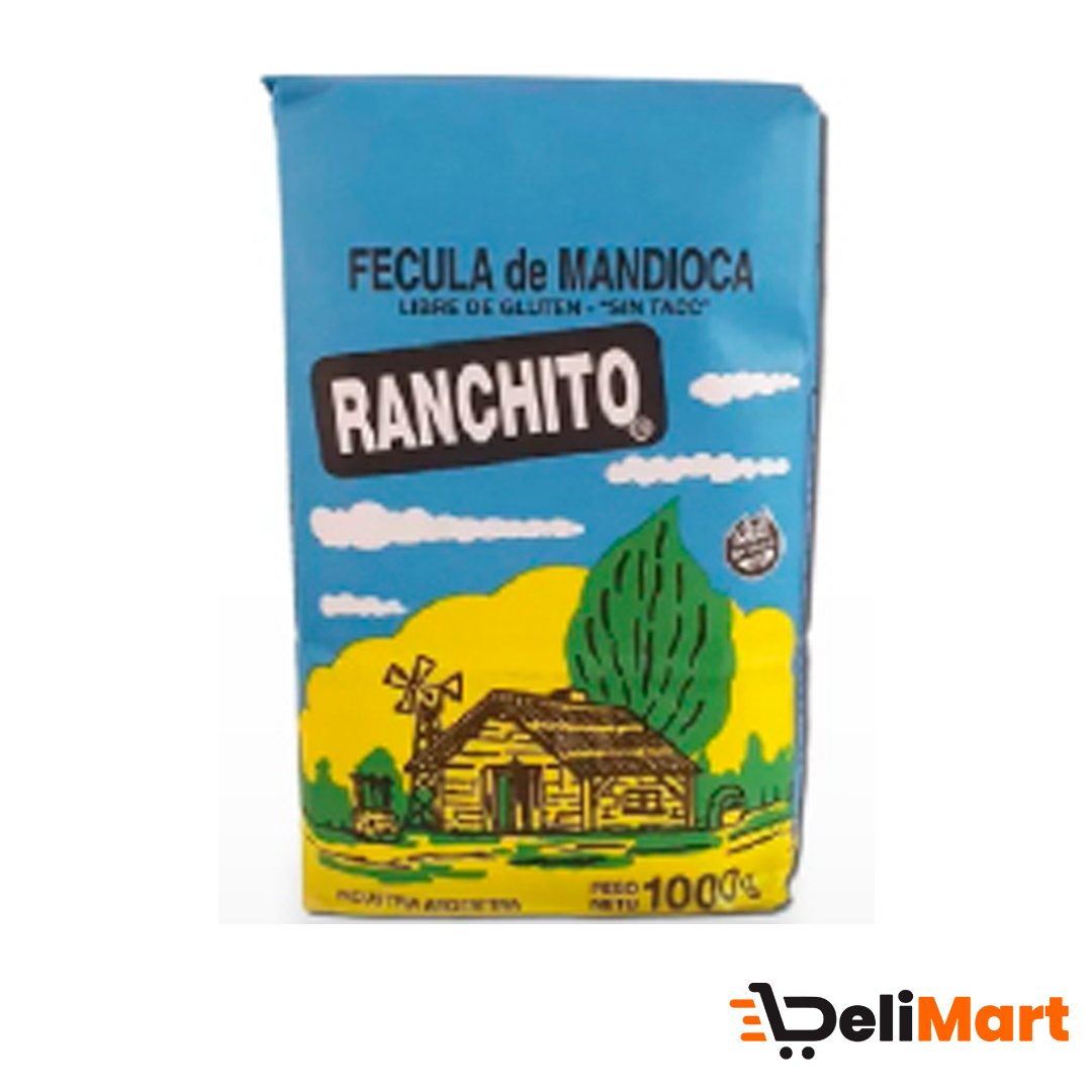 Fecula De Mandioca Ranchito 1000 Gr