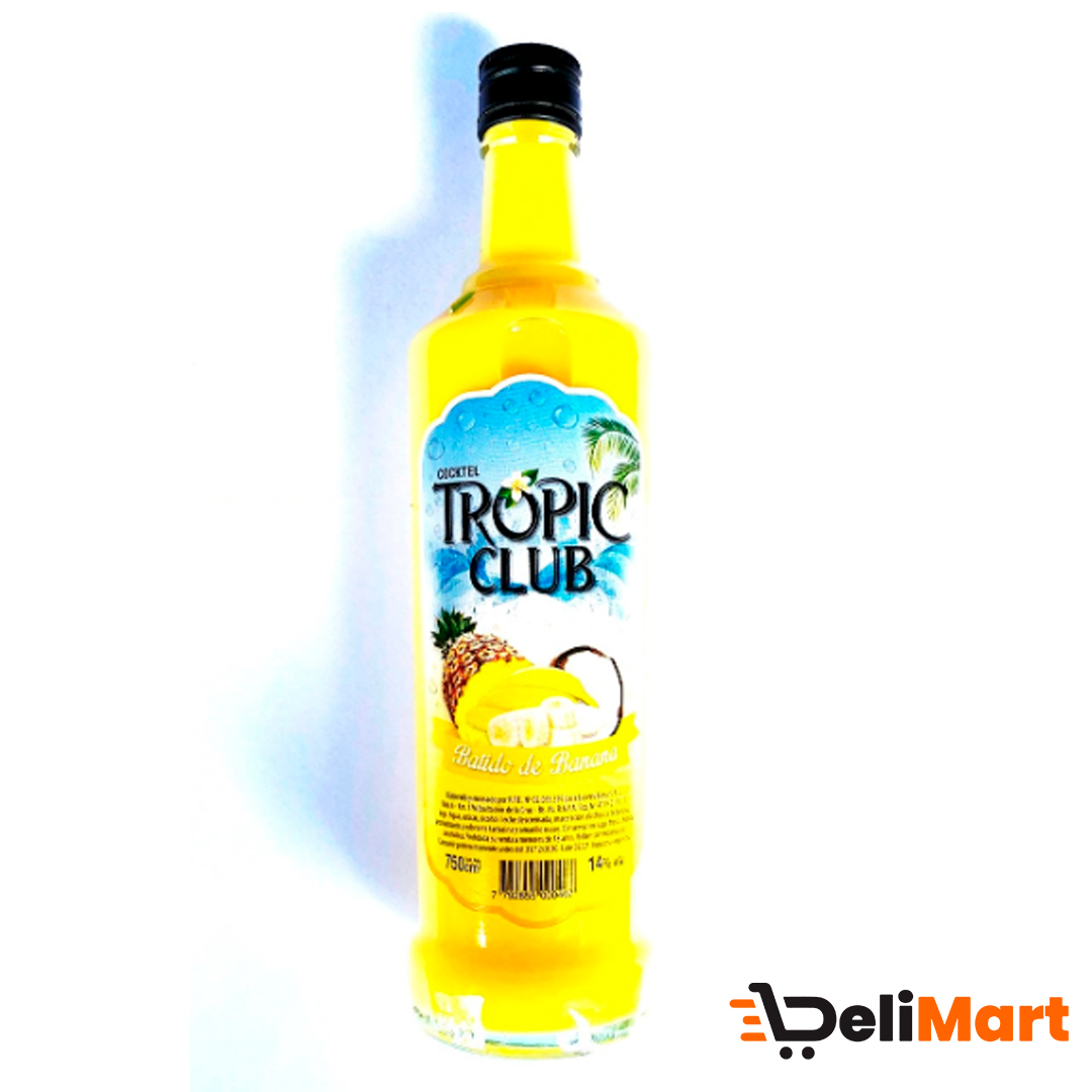 Batido Banana Tropic Club 750 Ml