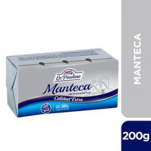 Manteca La Paulina 200 Gr