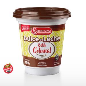 Dulce De Leche Colonial La Serenisima x400 G