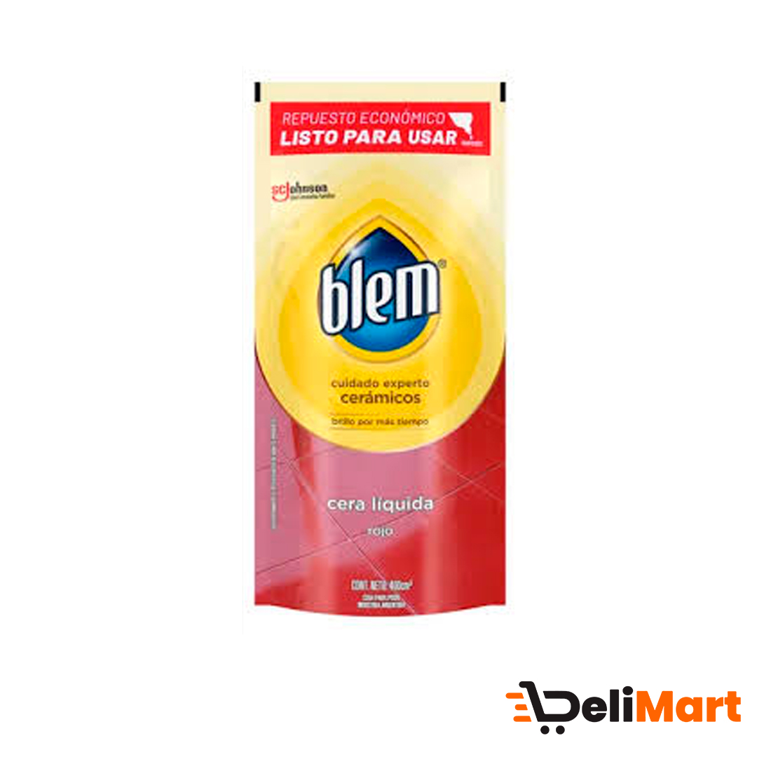 Blem Embellece Cera Líquida Roja D/P 450 CC