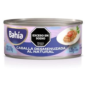 Caballa Desmenuzada al Natural x170 Gr