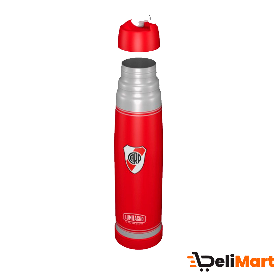Termo Luminox Escudo de River 1 Litro