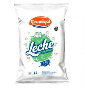 Leche Descremada Sachet Larga Vida Cremigal 1 LT