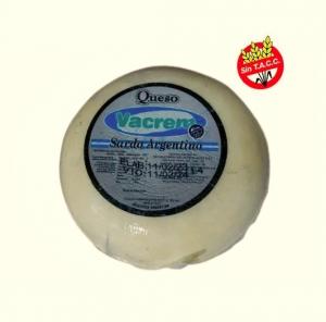 Queso Sardo Vacremita Fracc Aprox 200 Gr