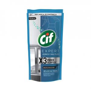 Limpia Vidrios Cif Bioactive Doy Pack 450 Ml