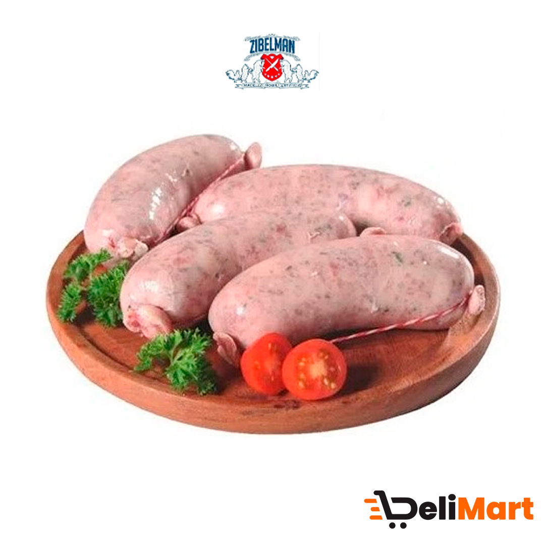 Chorizo de Cerdo congelado Zibelman x 4 un