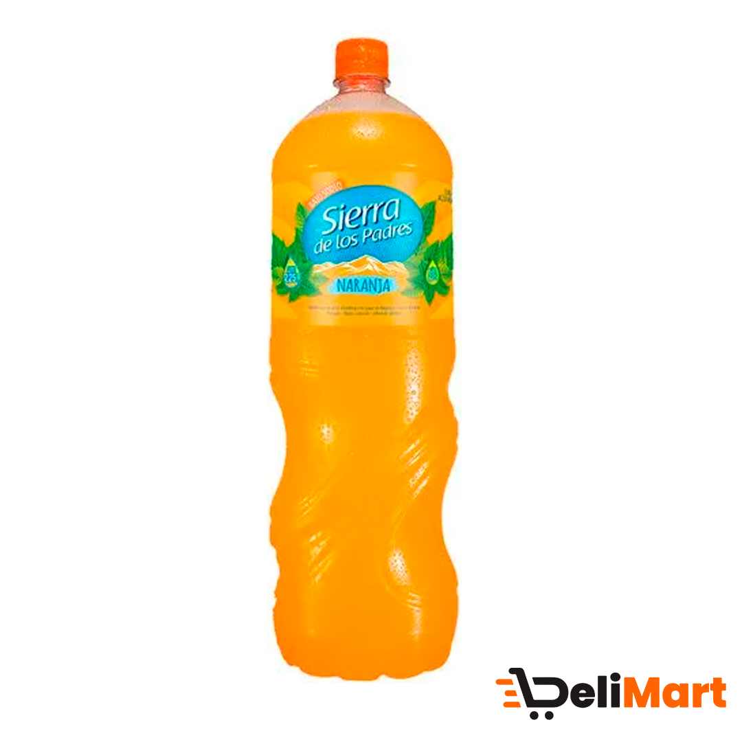 Agua Saborizada Sierra De Los Padres Naranja 2.25 Lt