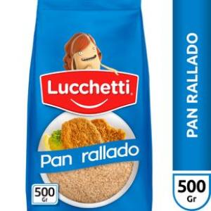 Pan Rallado Lucchetti X 500 Gr