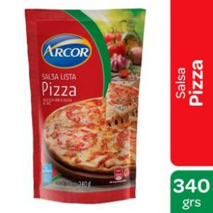 Salsa Lista Pizza Arcor 340 Gr