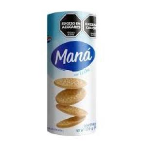 Galletitas Con Leche Mana 136 Gr