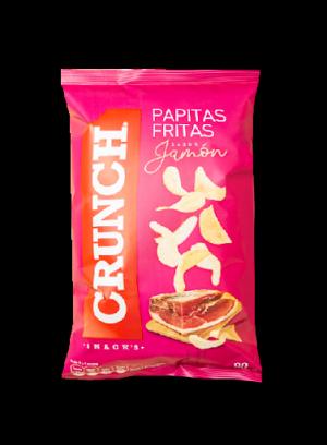 Papas Fritas Crunch Jamon X90Gr