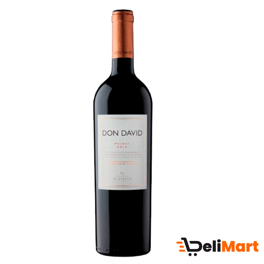Vino Malbec Don David 750 Ml