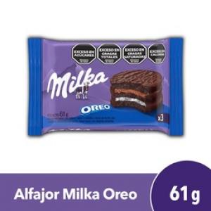 Alfajor Triple Milka Oreo 61 Gr