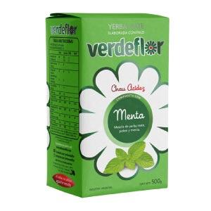 Yerba Mate Compuesta Verdeflor Con Menta x 500 Gr