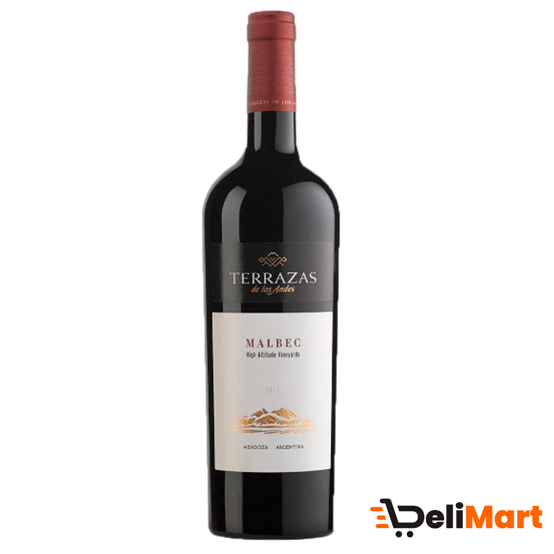 Vino Malbec Terrazas x 750 Cc