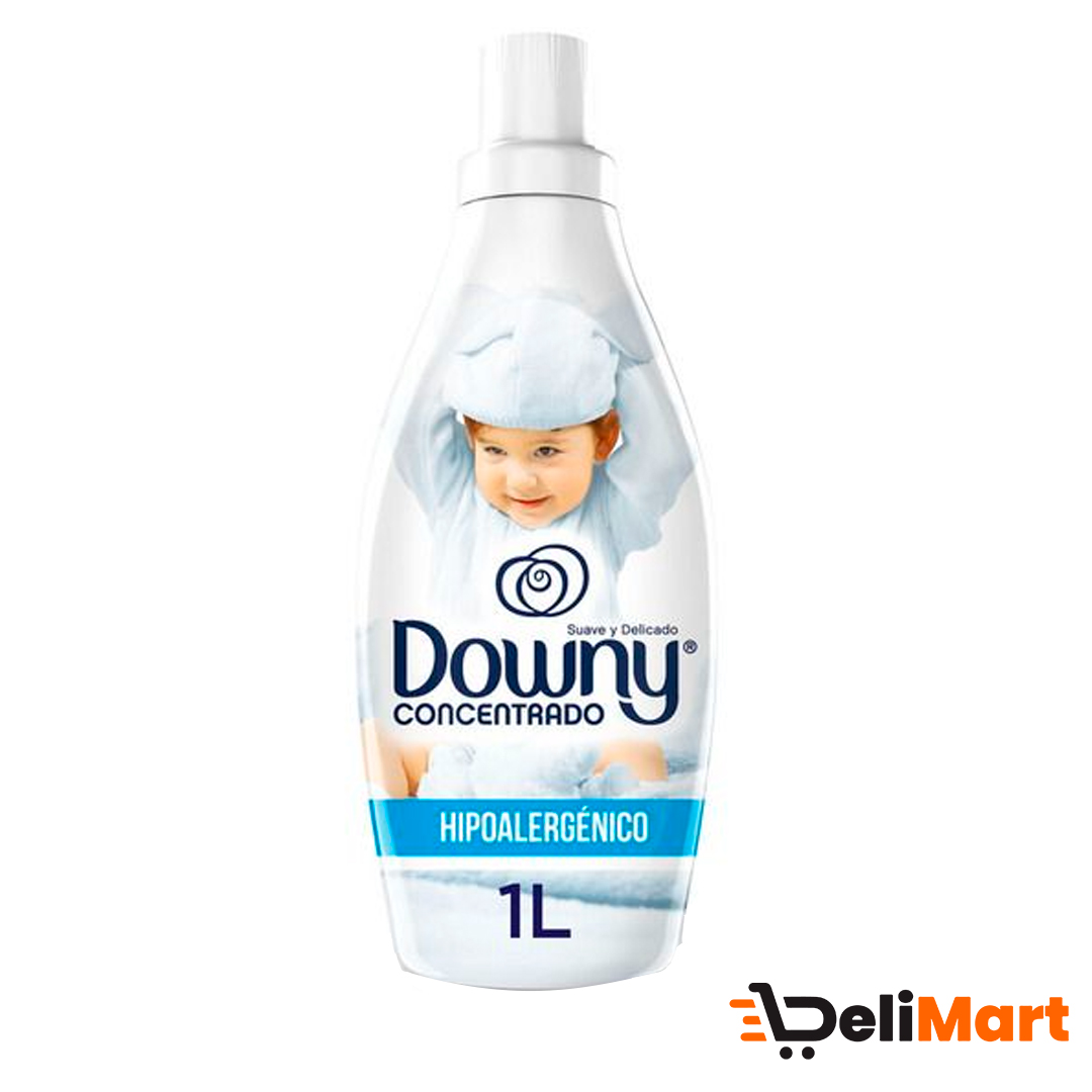 Suavizante de Ropa Downy Concentrado Suave y Delicado 1 L
