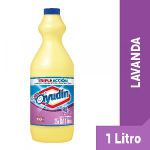 Lavandina Ayudin Lavanda 1 Lt