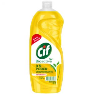 Detergente Cif Bioactive x5 Limon 750 ml