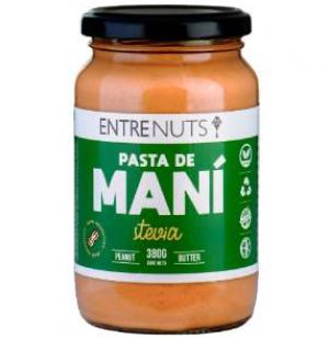 Pasta de Mani Stevia Entrenuts 370 Gr