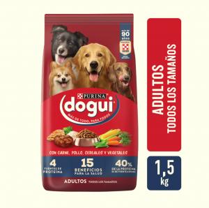 Alimento Para Perro Dogui Adulto x1,5 Kg