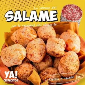 Chipacitos Congelado de Salame x 500 gr - Ya! Chipacitos