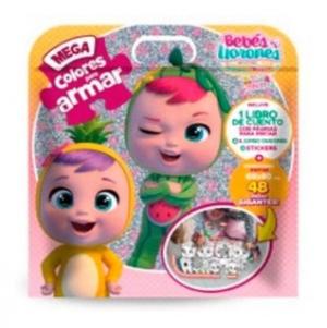 FLOW PACK MEGA COLORES PARA ARMAR BEBES LLORONES