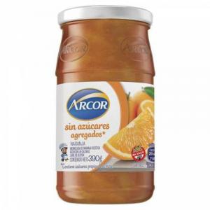 Mermelada Naranja S/Azúcares Agregados Arcor 390 Gr