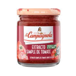 Extracto de Tomate La Campagnola x 180gr