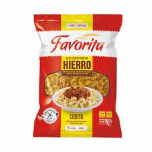 Fideos Codito Favorita 500 Gr
