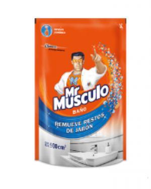 Limpiador Liquido Mr Musculo Vidrios y Multiuso DP 900 Cc