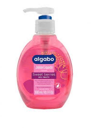 Jabon Liquido Frutos del Bosque Algabo 300 ml