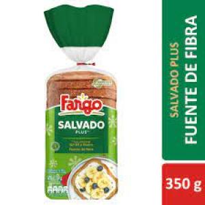 * Pan De Salvado Plus Fortificado Fargo 390 Gr