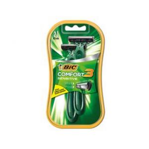 Maquina Afeitar Comfort 3 Sensitive Bic 2u