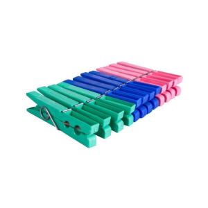 Broches de plastico Ecoo x12