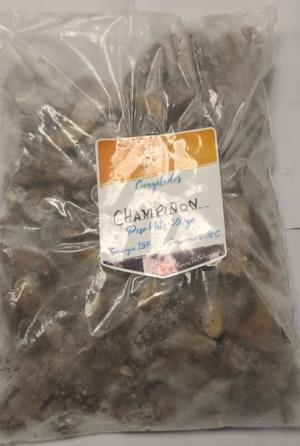 Champiñones Congelados Raices del Parana x 500 Gr