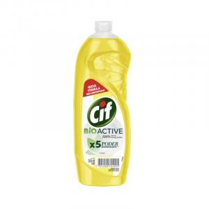 Detergente Lavavajilla Cif Bio Active Limon  300 Ml