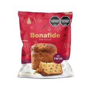 Pan Dulce Con Frutas Bonafide 400 Gr