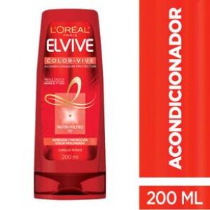 Acondicionador Color Vive Elvive Loreal Paris X 200 Ml