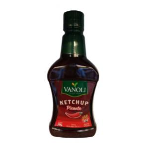 * Salsa Ketchup Picante Vanoli 390 Gr