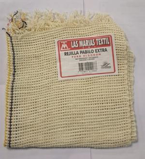 Rejilla Pabilo Extra Algodon las Marias