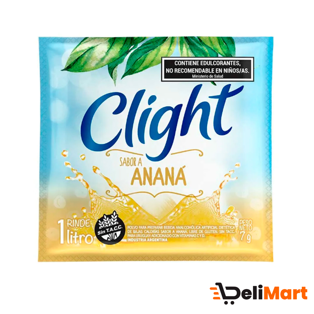 Jugo En Polvo Anana Clight 7 Gr