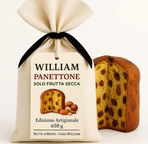 Panetonne William Frutos Secos x 700 gr