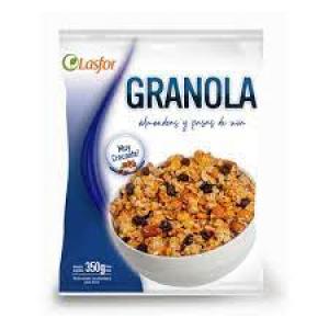 Cereal Granola Almendras y Pasas Lasfor 350 G