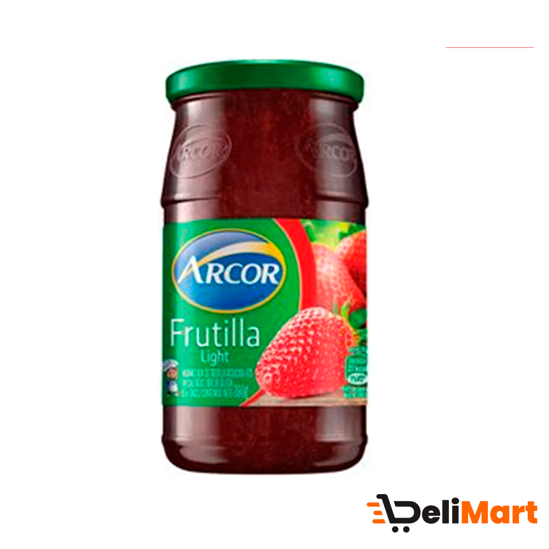 Mermelada Light Frutilla Arcor 390 Gr