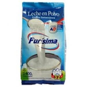 Leche En Polvo Entera Purisima 400 Gr
